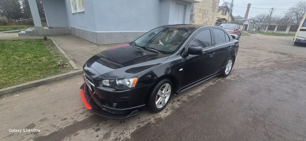 Mitsubishi Lancer 2009