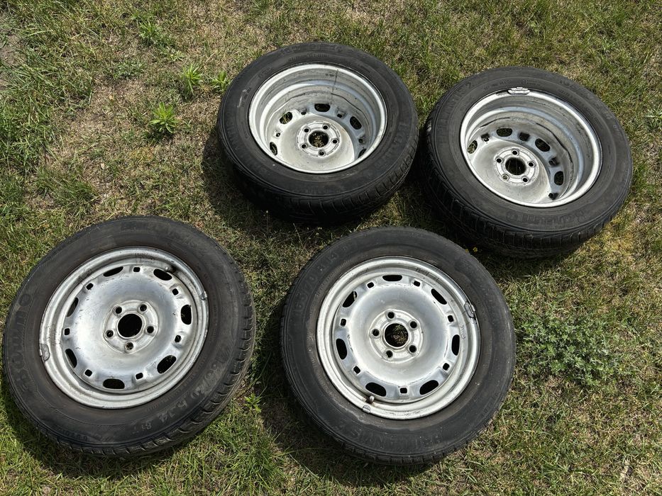 Komplet kół 165/70 R14