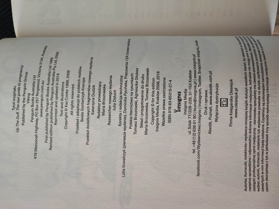 Książki ciążowe, W oczekiwaniu na dziecko i Ciężarowką przez 9 miesięcy, książka o ciąży