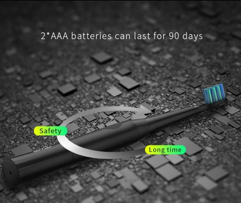 Escova de dentes sonica