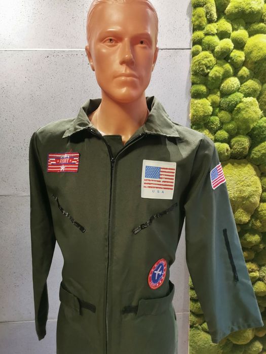 Strój przebranie kostium pilot