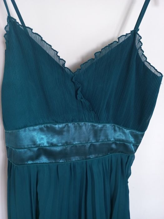 Sukienka 38 plisowana