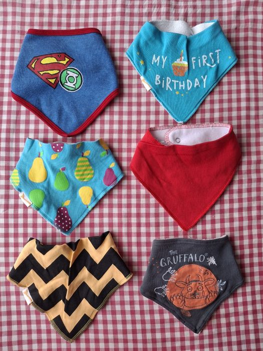 Арафатки слюнявчики нагрудники треугольнички косыночки