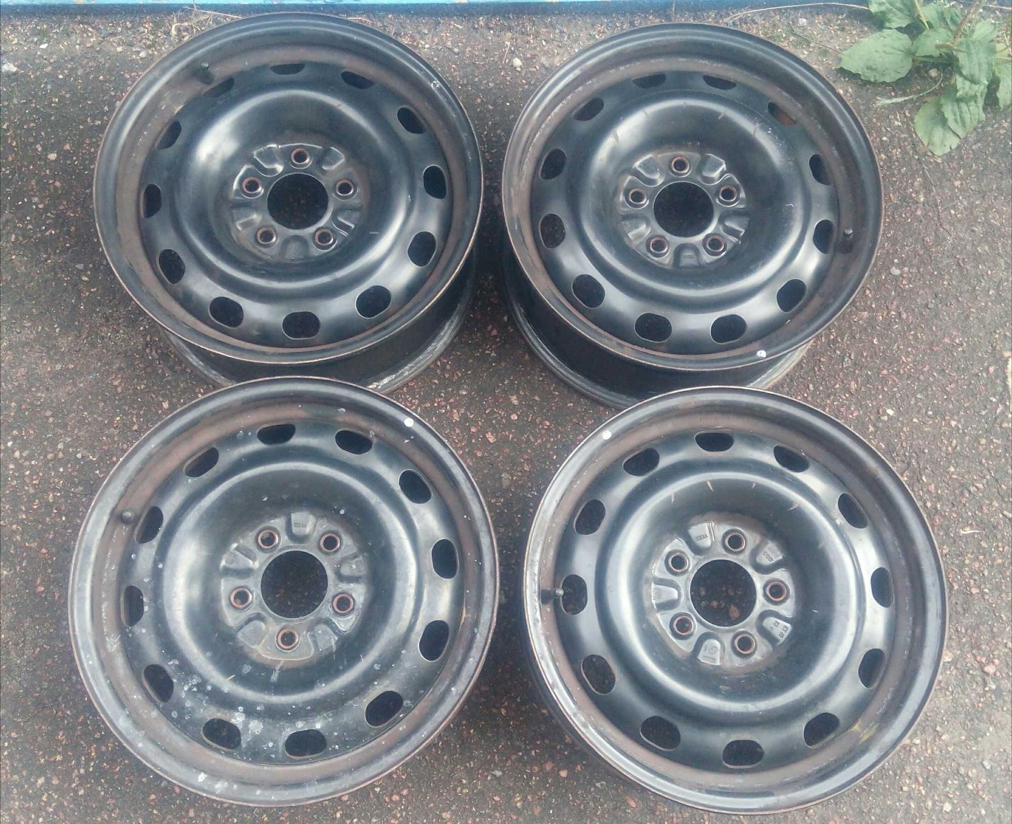 Диски R16 5x114.3 Nissan Qashqai X-Trail Juke Renault Koleos: 1 100 грн ...