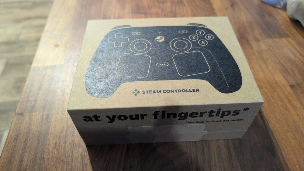 Steam controller