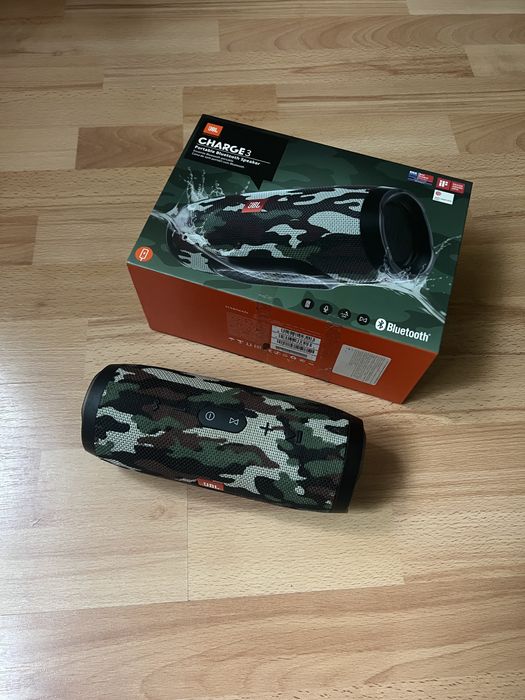 Колонка JBL Charge 3 Camouflage