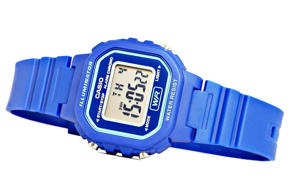 zegarek męski casio la-20wh-2aef unisex + box