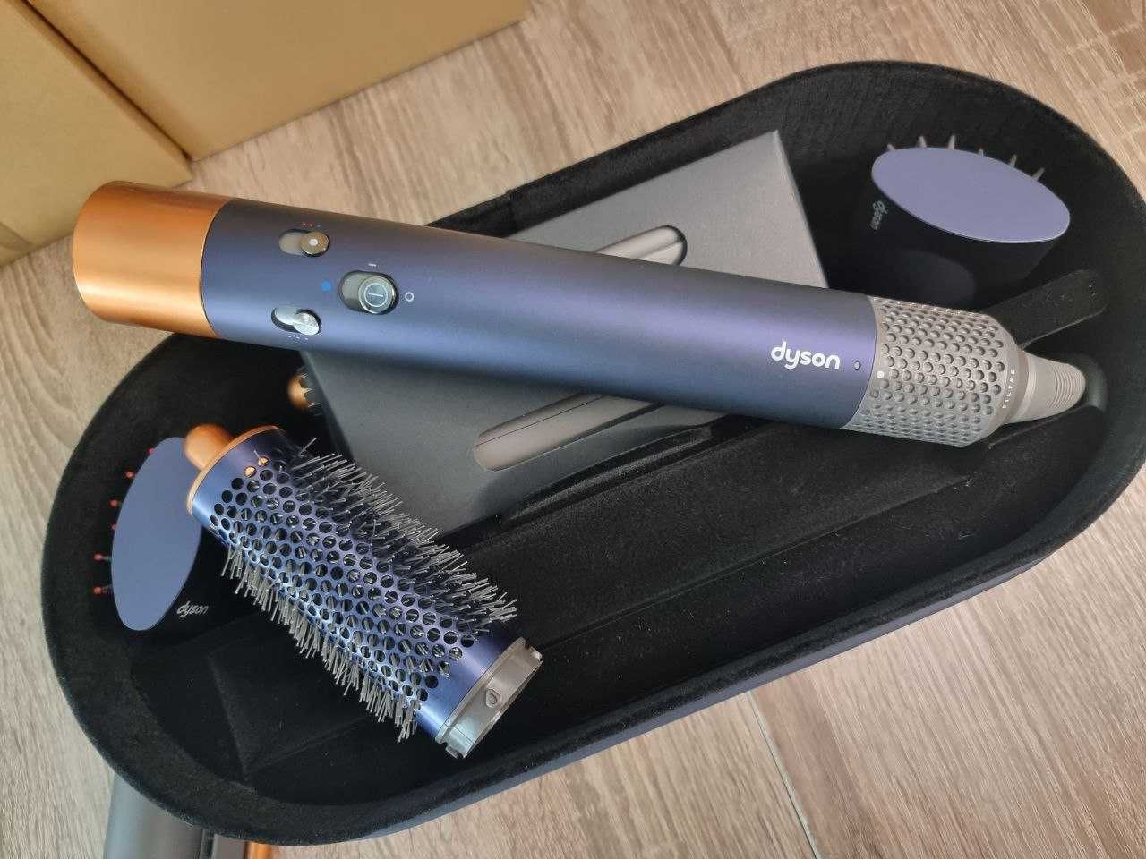 Стайлер для довгого волосся Dyson Long Prussian Blue/Rich Copper: 12 ...