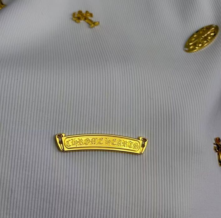 Майка chrome hearts