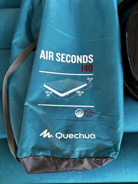 Materac dmuchawy Quechua