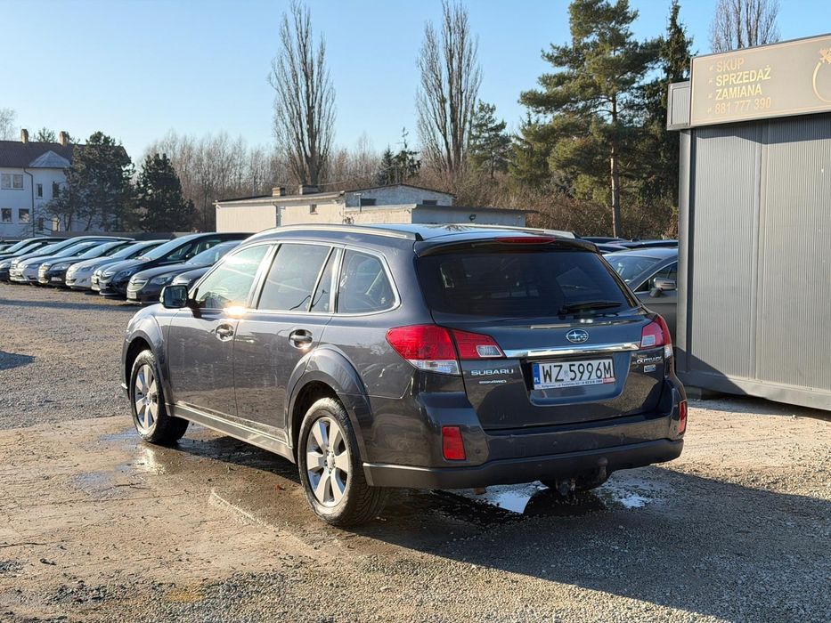 Subaru Outback 2.0 Diesel/2011r/4x4/Raty/Hak/Alufelgi/Xenon/PDC/Zamian