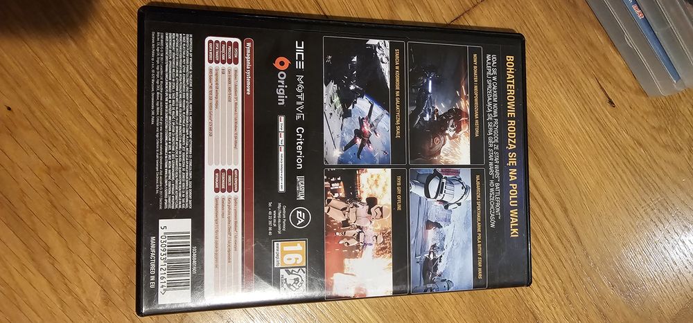 Battlefront 2 gra PC wersja PL