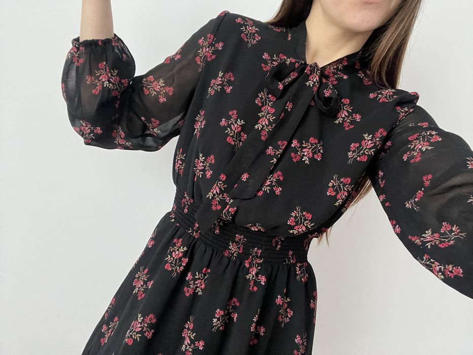 Сукня з квітковим принтом/жіноче плаття/плаття з квітковим принтом