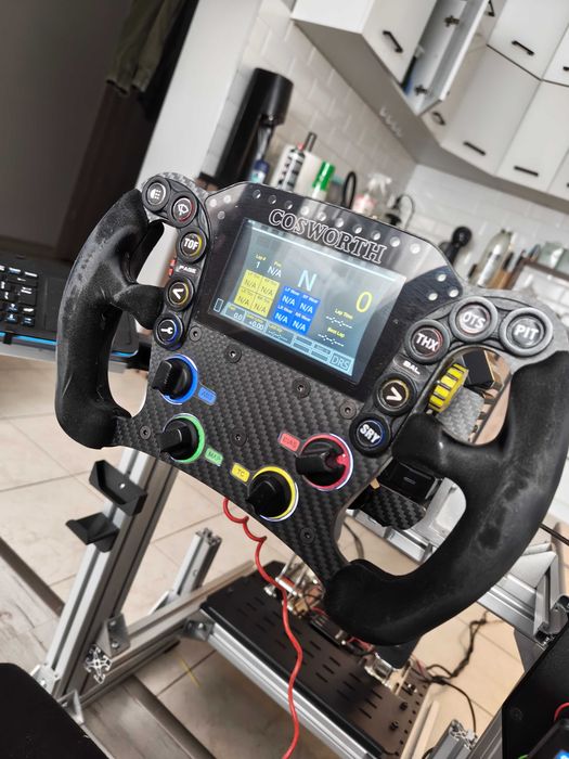Kierownica Simracing LM Pro V1 (Projekt Pokorny Engineering)