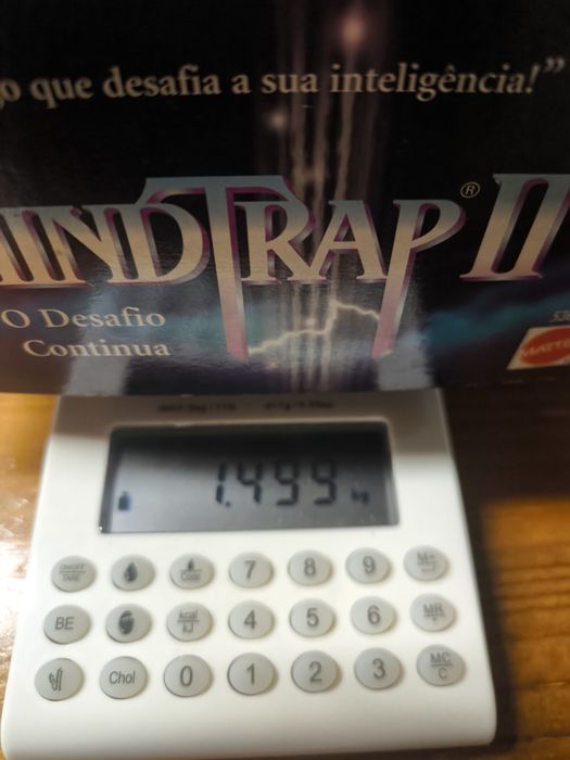 Jogo Mindtrap II - O Desafio Continua.
Jogo de tabuleiro Mindtrap II,