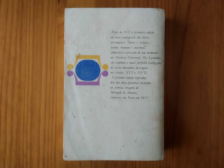 (PORTES GRÁTIS) Os Lusíadas, de Camões. Posse de António Pinello Tiza.