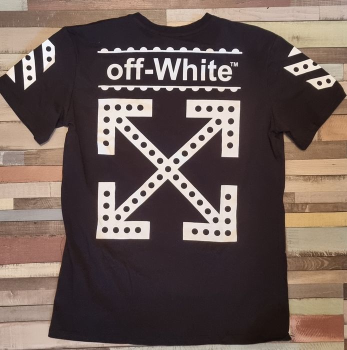 Koszulka z logo Off-White