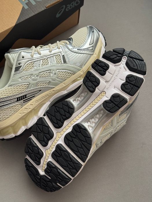 Топ Якість! Кросівки Asics Gel-Kayano 12.1 Cream Pure Aqua x Ronnie Fieg•асікс (білі),asics