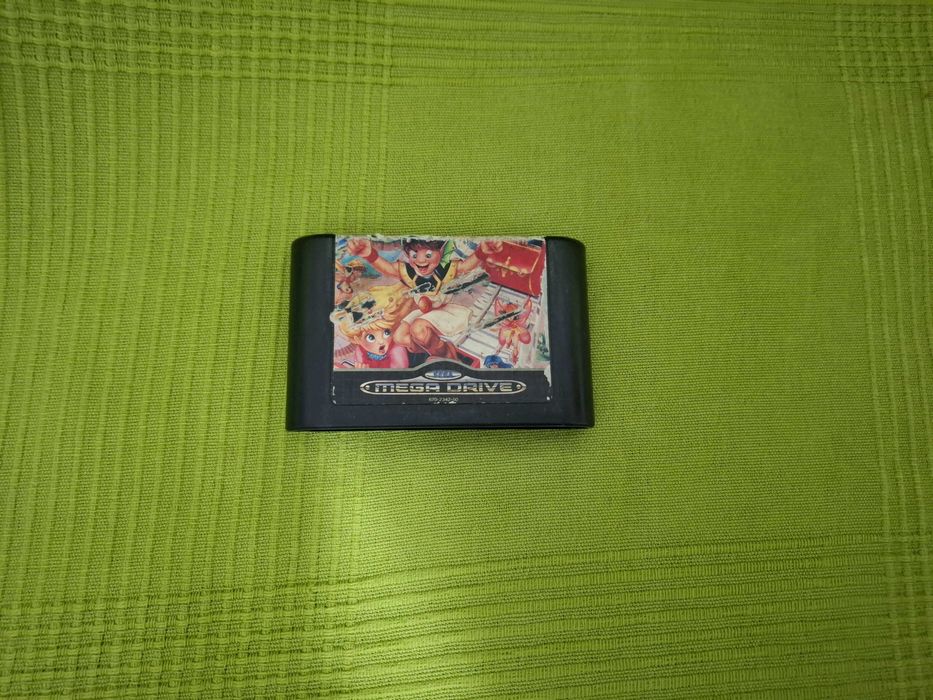 Talmit's Adventure - Mega Drive