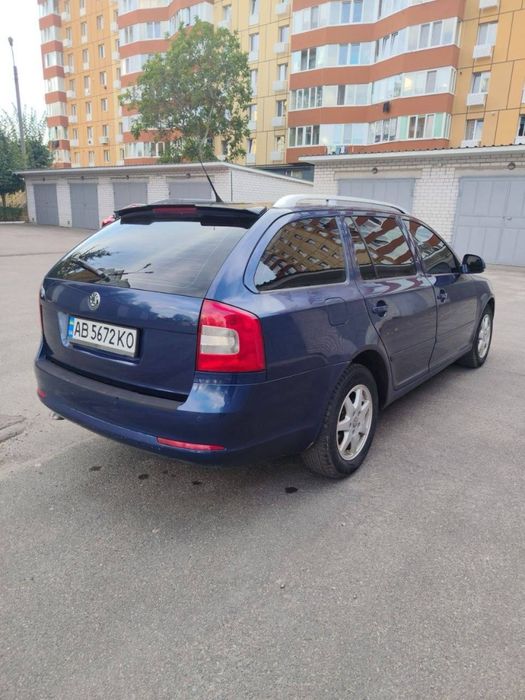 skoda octavia a5 2.0 турбо дизель рест.
