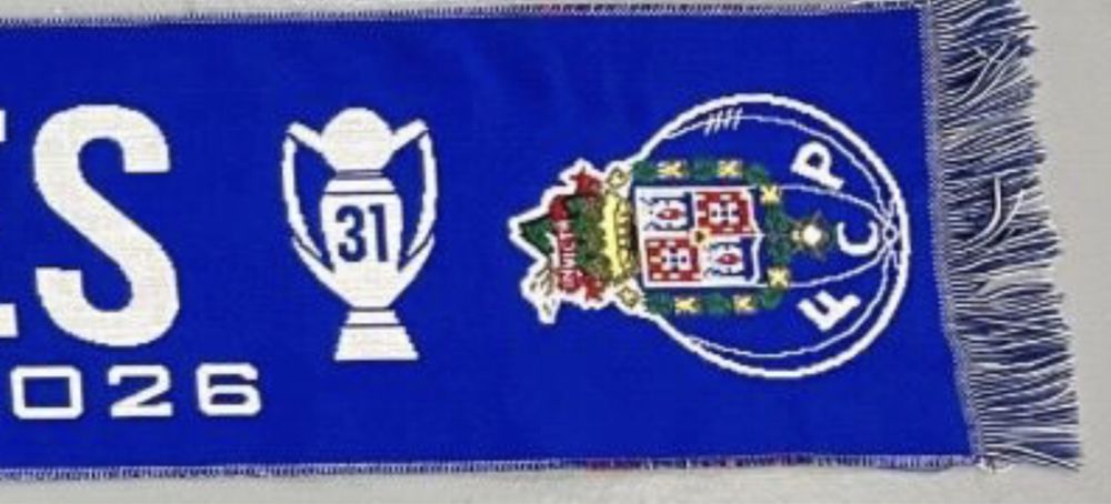 Cachecol Porto Campeão