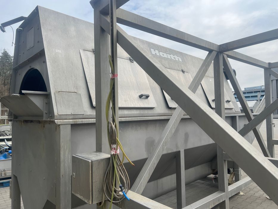 Myjka warzyw bębnowa 15-20 ton /godz