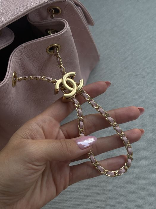 Skórzana Chanel midi 25