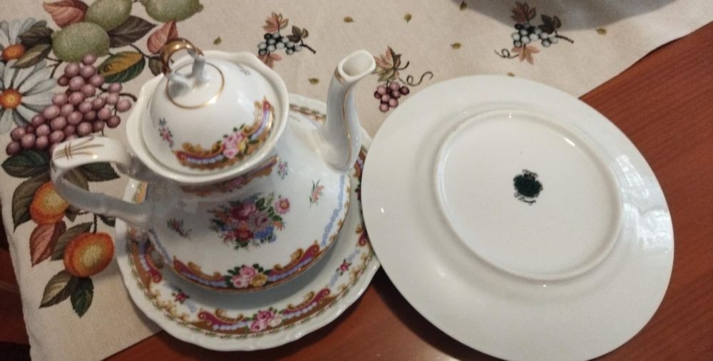 Conjunto de louça Limoges