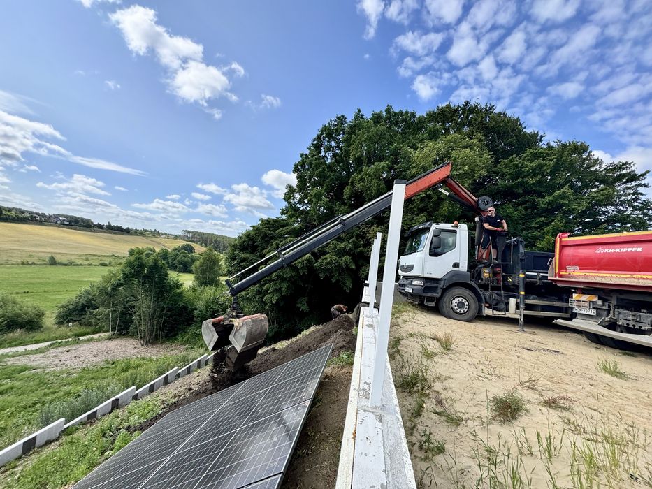 Ziemia urodzajna , Czarnoziem pod trawnik,Humus,Wywrotka,Hds,Big-bag
