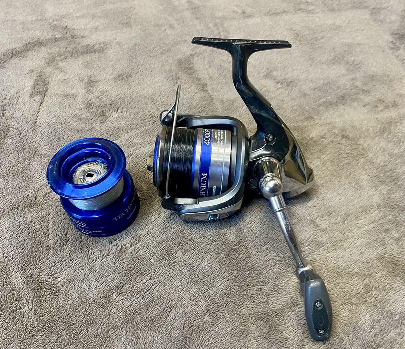 Kołowrotek SHIMANO TECHNIUM 4000FB! Zadbany! Okazja!