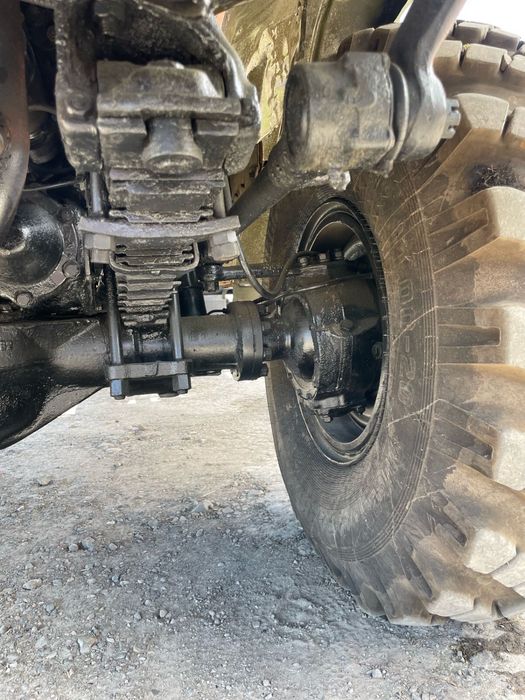 Урал 4320 LOGLIFT 95