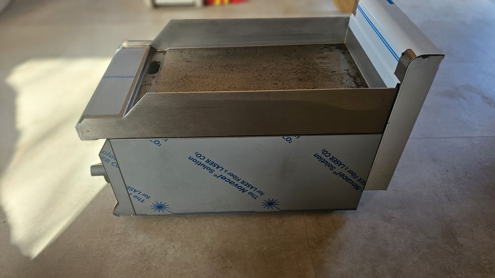 grill EGB363P marki GGMGastro 4kw 400 gastronomiczny v