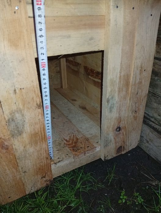 Будка для собаки. Собача будка.