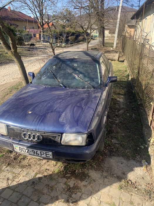 Продам ауді 80  бочка