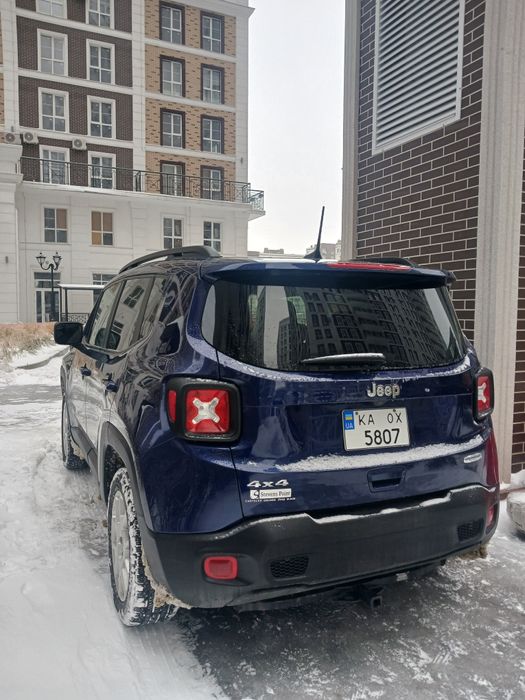 Продам Jeep Renegade 2020