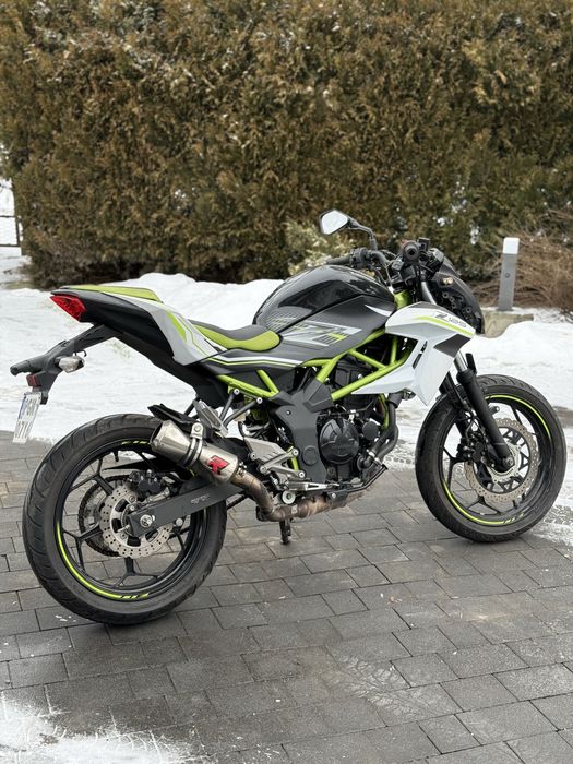 Kawasaki z 125 Sprzedam