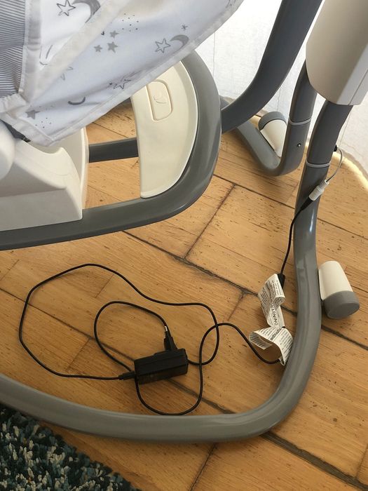 Espreguiçadeira eléctrica Joie 2em1