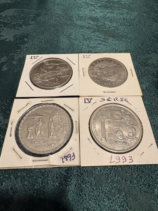 IV serie moedas 200