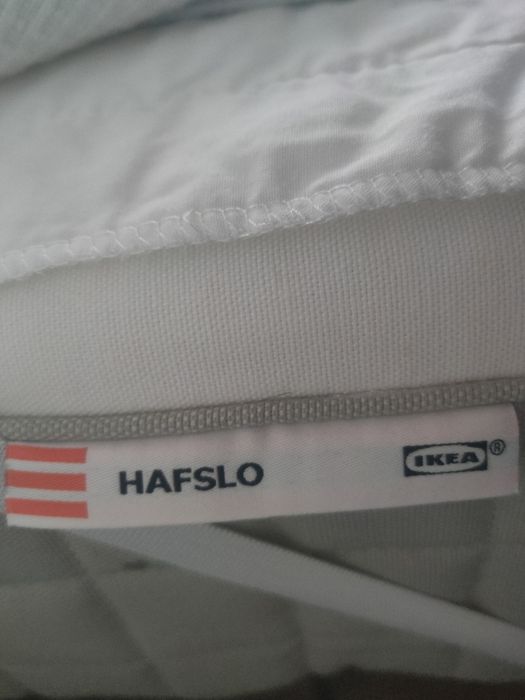 Colchão IKEA hafslow 200×90 e estrado