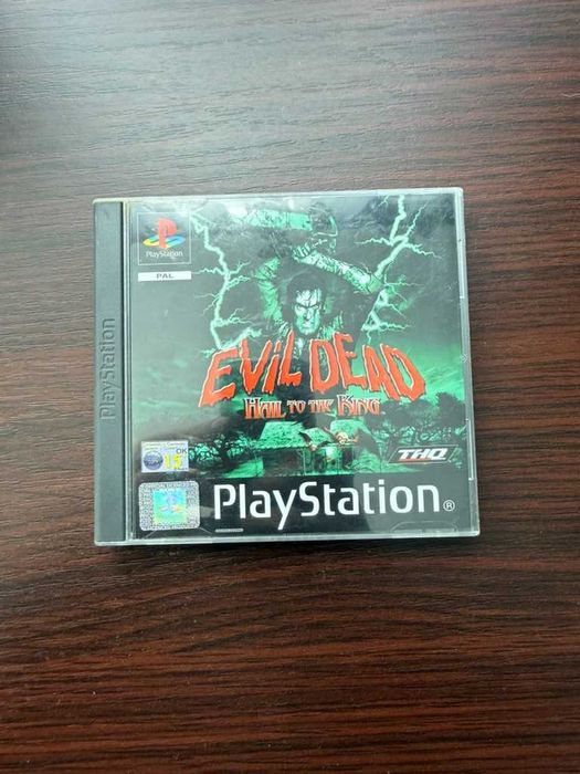evil dead hail to the king ps1