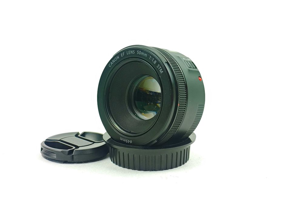 Об'єктив Canon EF 50mm 1.8 STM