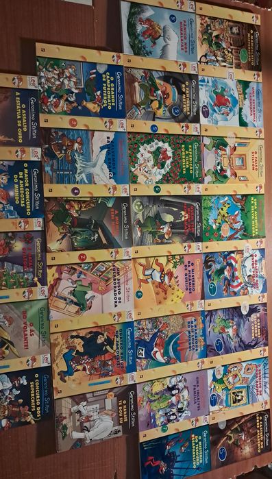 Vampiro Valentim / Geronimo Stilton / Tea Stilton / Astrossauros