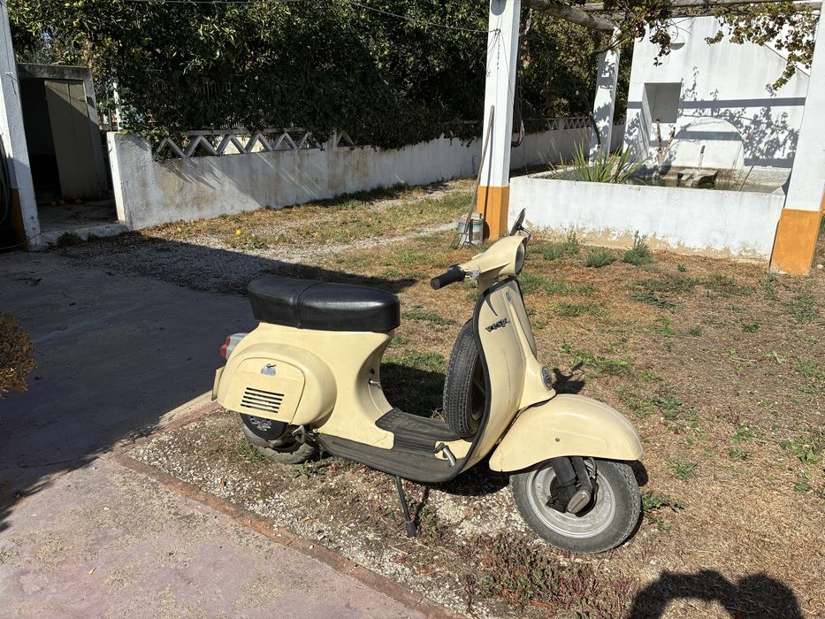 Vespa 50 S de 1967 restaurada