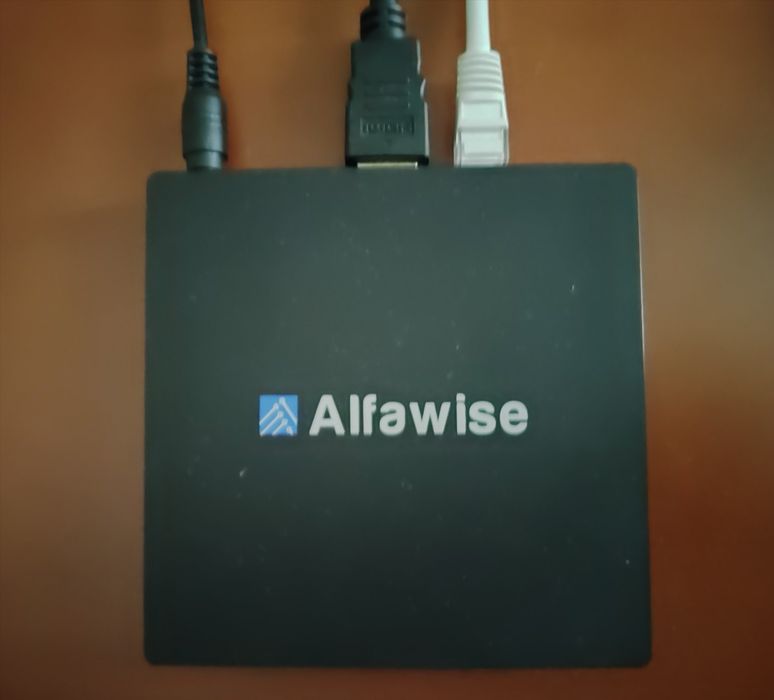 Box TV Android Alfawise