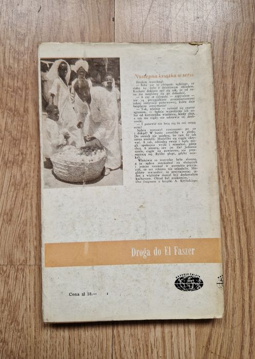 Chłopięce lata Beduina - Isaak Diqs seria DOOKOŁA ŚWIATA