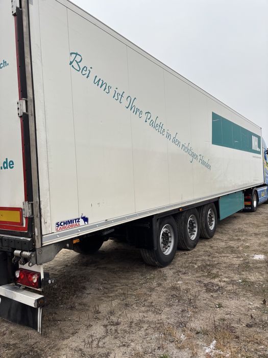 Chłodnia Schmitz 2017r  SKO24/L  bez agregatu