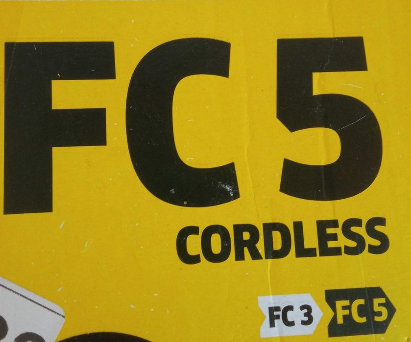 Mop Karcher FC 5 cordless bezprzewodowy li ion 25,2V