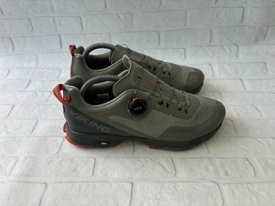 Чоловічі Трекінгові Кросівки Вікінг Viking Anaconda Light V Boa GTX Gore-Tex Size 41 Розмір Трекинговые Кроссовки Взуття Для Хайкінгу Походів Оригінал