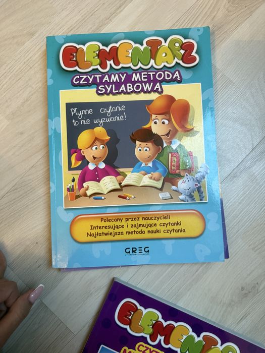 Elementarze do nauki czytania