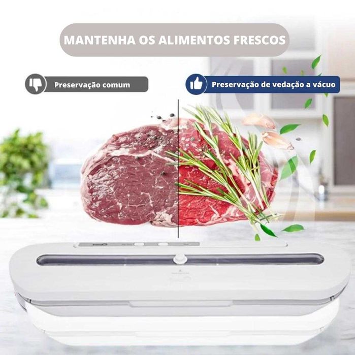 Seladora a Vácuo de Alimentos